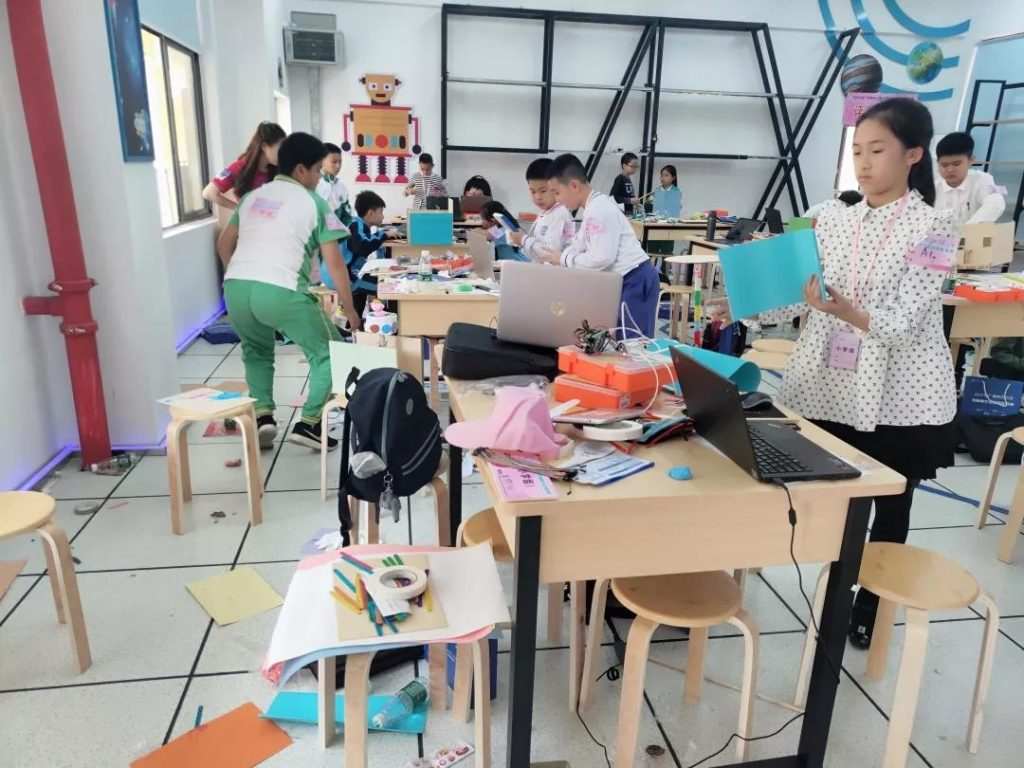 小學(xué)組競賽火熱進(jìn)行中