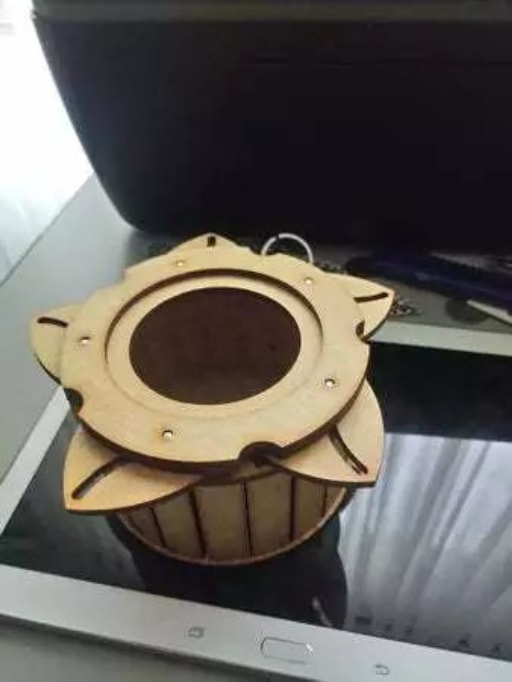 虹膜盒