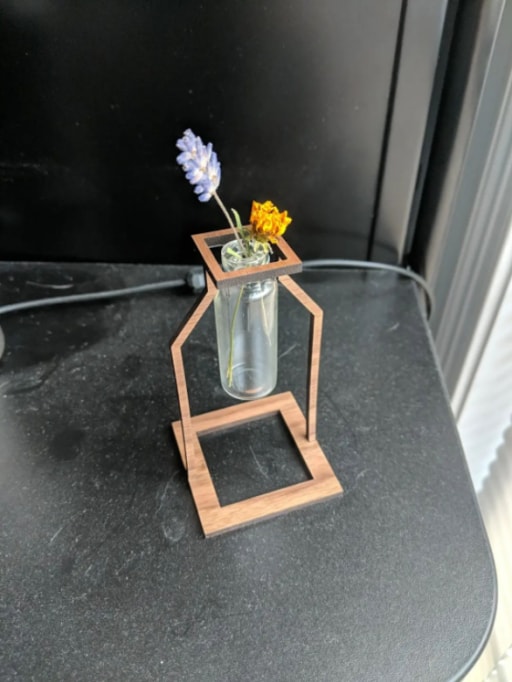 試管花瓶