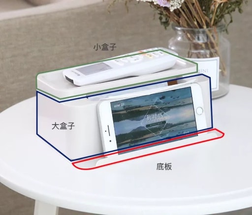 多功能紙巾盒