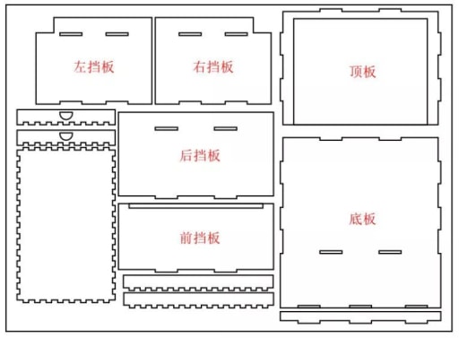 多功能紙巾盒