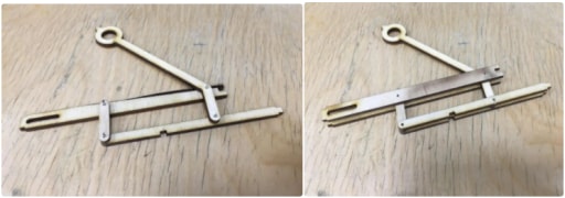 機械信件磅秤