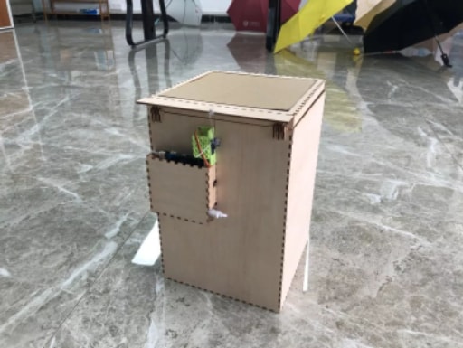 智能垃圾桶