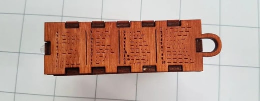 電報吊墜