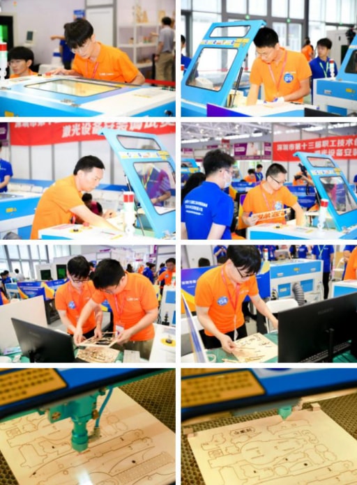 選手切割作品